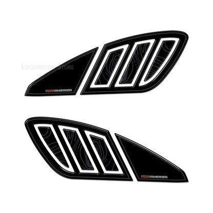 Kit Protetor Tanque Adesivo Resina Epóxi Gel 3D PanAmerica 1250 2023 para Harley Davidson Pan America 1250 2020-2023