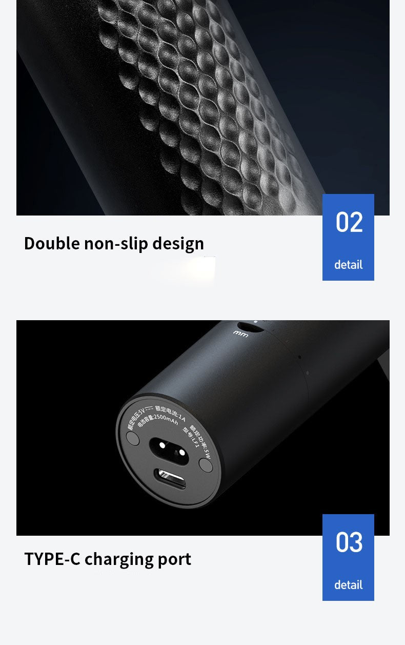 Xiaomi Mijia Hair Clipper Wireless Hair Cutting Trimmer Barber Cutter Titanium Alloy Blade Trimer for Men Electric Shaver
