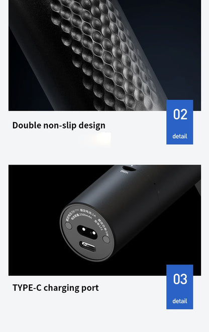 Xiaomi Mijia Hair Clipper Wireless Hair Cutting Trimmer Barber Cutter Titanium Alloy Blade Trimer for Men Electric Shaver