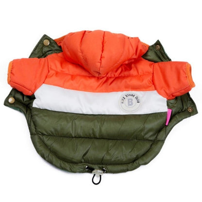 Casaco Acolchoado de Inverno para Cães, Jaqueta de Cachorro Quente e Macia, Roupas Fashion para Filhotes, Casaco Fofo para Gatos, Roupas para Pets, Roupas para Bulldog Francês