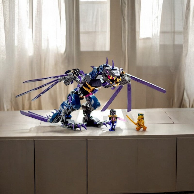 71742 LEGO proporciona uma experiência de construção recompensadora para as crianças, ajudando-as a alcançar o presente perfeito da criatividade
