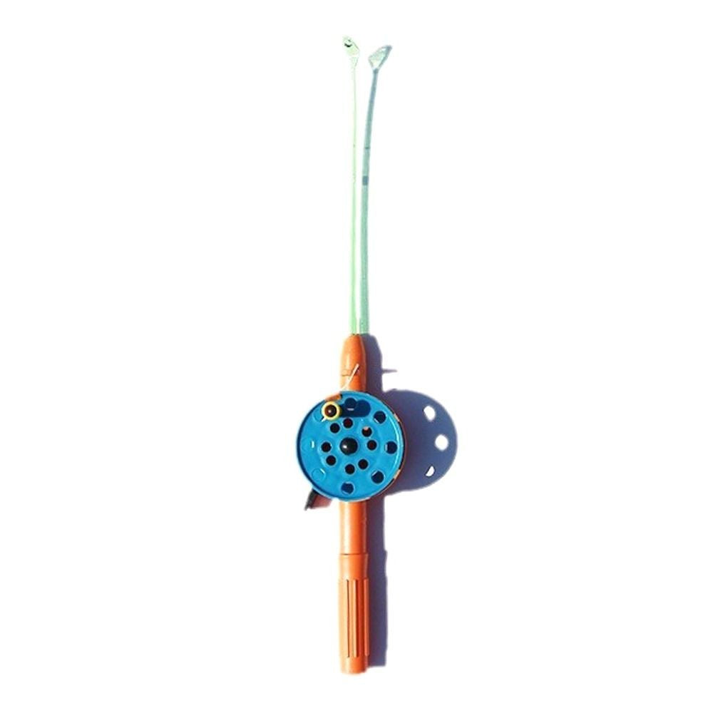 Varas de pesca retráteis para gelo 2024 Varas de pesca giratórias de inverno para pesca no gelo 35/40/75/80cm Varões de pesca de gelo para crianças Pesca de inverno no gelo