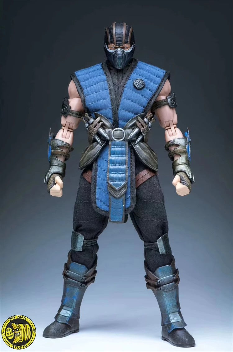 New Arrival Selling Noob Saibot 1/12 Model Toy Collection Jm Toy Mortal Kombat Movie Bi-Han Sub-Zero Action Figure Birthday Gift