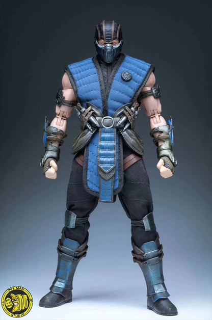 New Arrival Selling Noob Saibot 1/12 Model Toy Collection Jm Toy Mortal Kombat Movie Bi-Han Sub-Zero Action Figure Birthday Gift