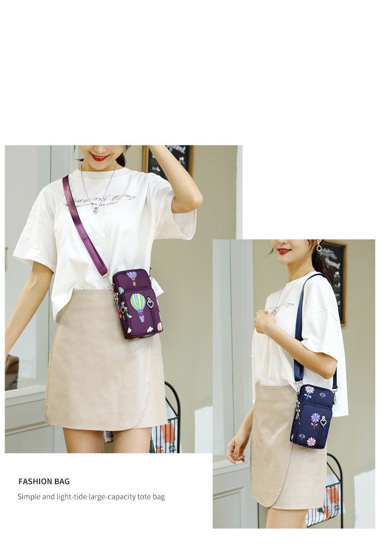 HOT Universal Mobile Phone Crossbody Bags For Women Handbags Case Wallet Outdoor Sport Arm Purse Shoulder Bag Women Phone Pouch