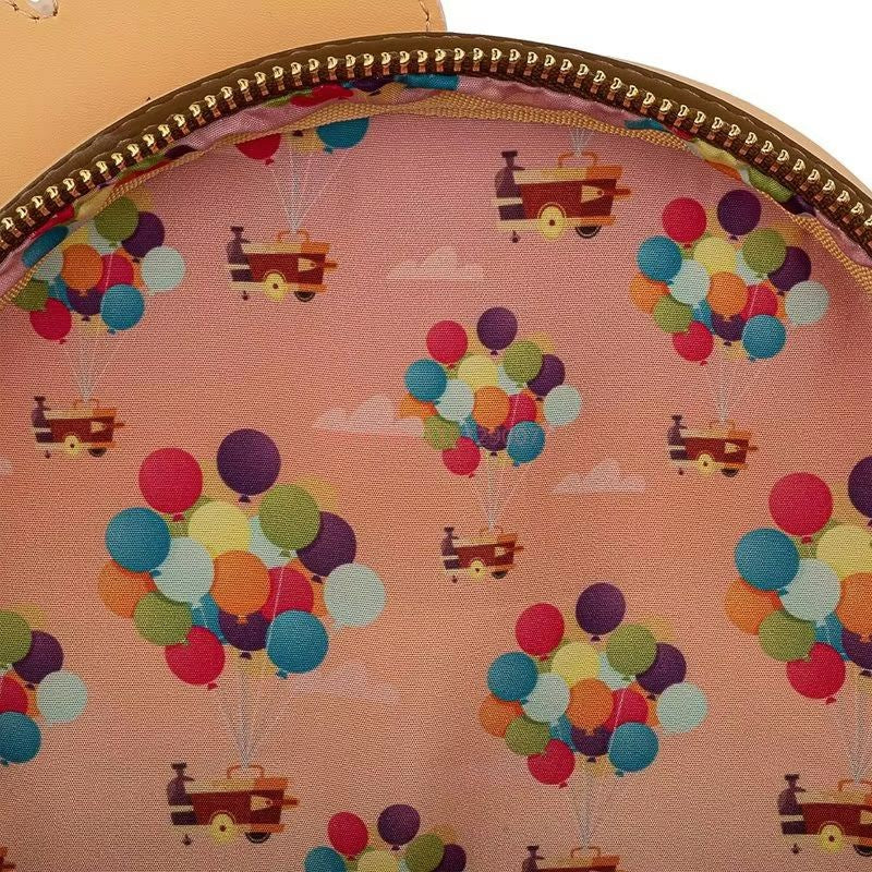 Loungefly Disney Pixar Up Working Buddies Womens Double Strap Shoulder Bag Purse School Backpack Cute Cartoon Girl Backpack Gift