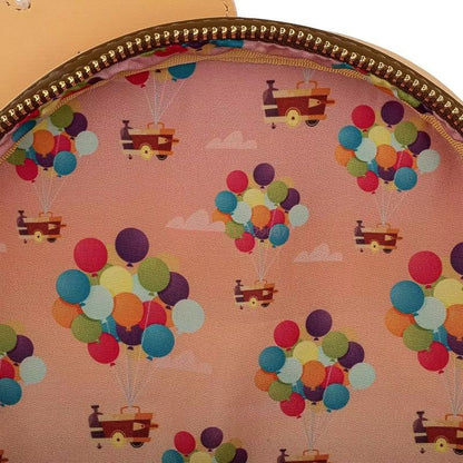 Loungefly Disney Pixar Up Working Buddies Womens Double Strap Shoulder Bag Purse School Backpack Cute Cartoon Girl Backpack Gift