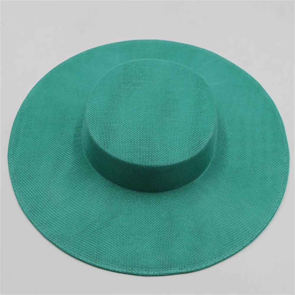 Chapéus Fascinators Femininos Base de Chapéu de Feltro para Festa Casamento Chapéu LUNQUIL de Aba Larga Chapéu Fedora Acessório de Cabelo Kentucky Derby