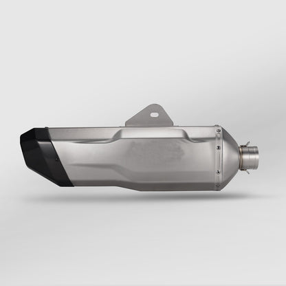 51mm Universal Motorcycle Exhaust Motocross Exhaust Muffler carbon Fiber End Cap For F750GS F850GS R1200GS