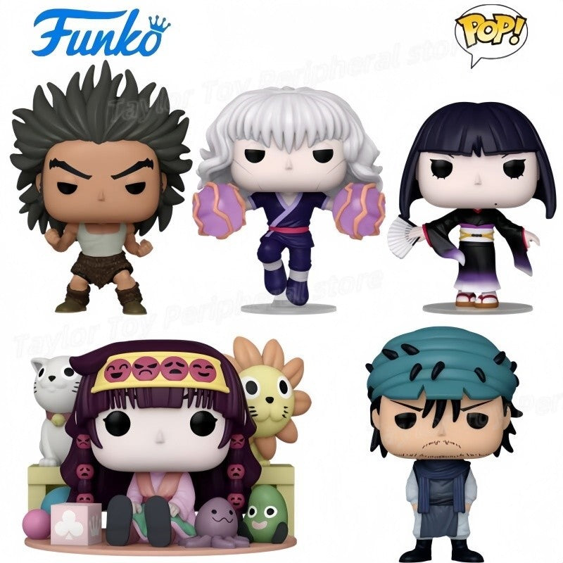 Hunter×Hunter Alluka Zoldyck #1728 3.2in Funko Pop Action Figures Uvogin Kalluto Zoldyck Colecionáveis Anime Bonecos de Vinil Modelo Brinquedos Presente