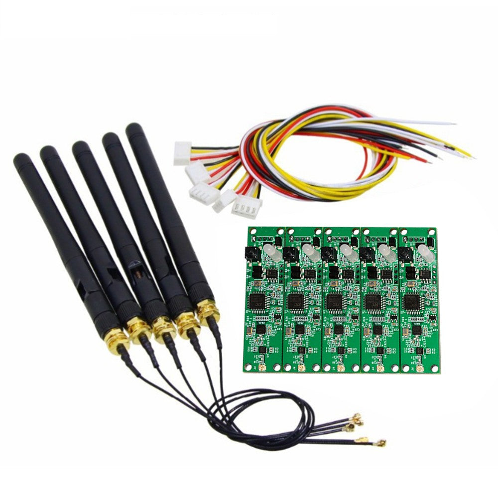 A9 2.4G ISM DMX Wireless Controller PCB Module 2 in 1 DMX512 Transmitter Receiver For Stage Light Built-in DIY 485EE