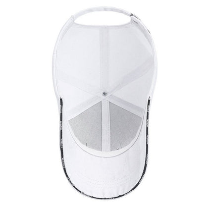 Summer Sunscreen Adjustable Sun Hats Cotton Solid Color Baseball Cap Sunscreen Hat Women