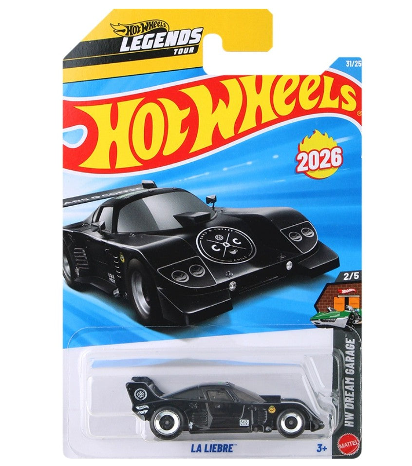 2026New Original Hot Wheels1/64 26C Alloy Sports Car Model Simulation Limited Edition Collect Children's Car Toys Birthday Gift