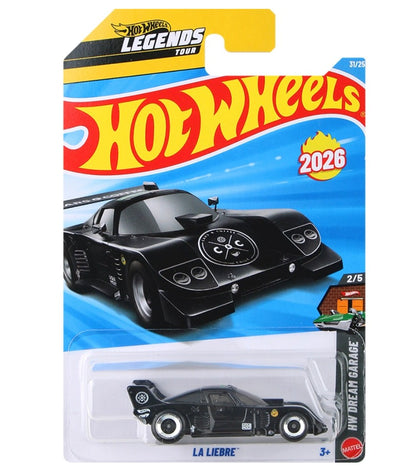 2026New Original Hot Wheels1/64 26C Alloy Sports Car Model Simulation Limited Edition Collect Children's Car Toys Birthday Gift