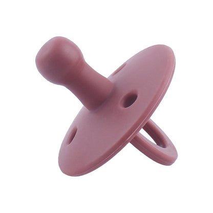 Baby Silicone Pacifier Soft BPA Free Soother Infant Dummy Nipple Newborn Baby Teether Toy Teething Nursing Pacifier Chain Pendan