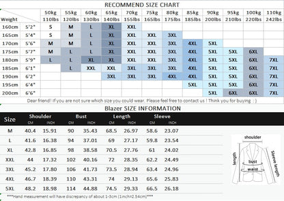 Mens Blazer Men's Fashion Business Corduroy Shirt Gentleman British Style Casual Slim-fit Wedding Work  Mens Blazer Jacket  5XL