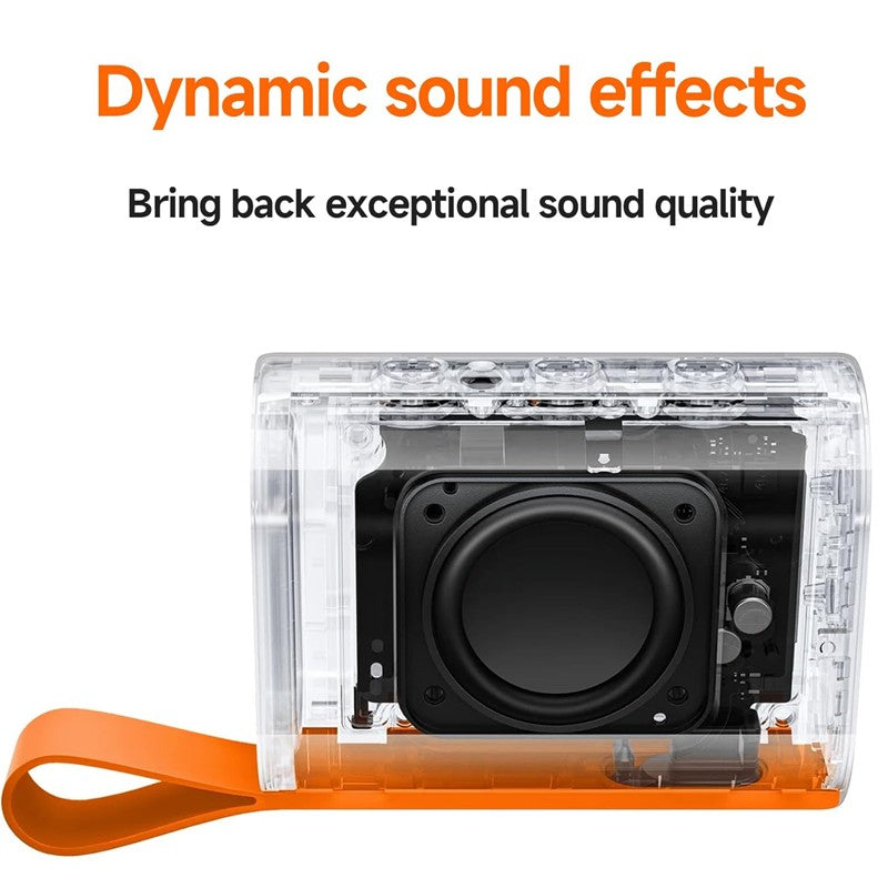 Alto-falante portátil original Xiaomi Sound Pocket IP67 Bluetooth 5.4 TWS Stereo Combo 1000mAh com 10 horas de bateria de longa duração e microfone