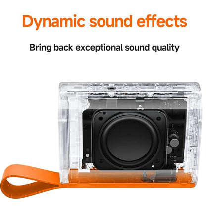Alto-falante portátil original Xiaomi Sound Pocket IP67 Bluetooth 5.4 TWS Stereo Combo 1000mAh com 10 horas de bateria de longa duração e microfone