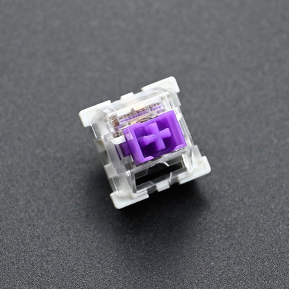 Switch Outemu Teclado Mecânico 3 Pinos Clicky Linear Tátil Silencioso RGB LED SMD Compatível com MX Switch para Jogos