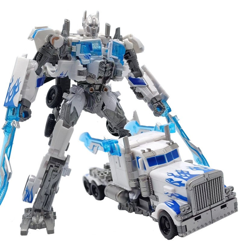 EM ESTOQUE NOVO BAIWEI 18CM Brinquedos de Transformação TW-1024 KO SS Filme Robô Pintado Anime Action Figure Modelo de Carro Presente para Crianças TW-1032