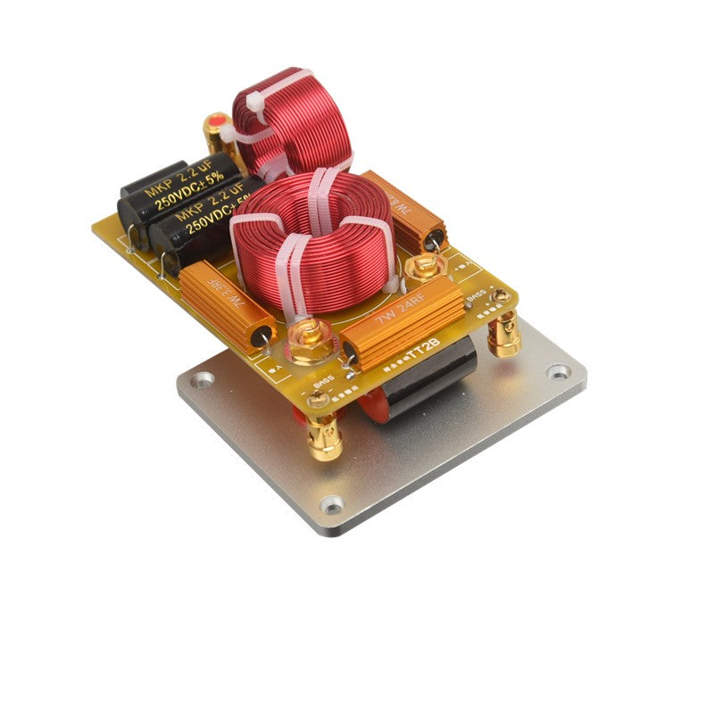 HIFIDIY Hi-Fi 2 VIAS 2 unidades de alto-falante (tweeter + grave) Crossovers divisores de frequência de áudio T2B
