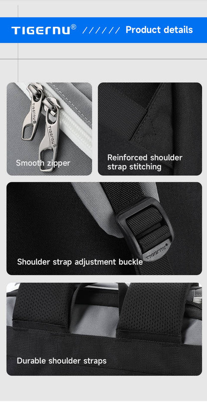 Tigernu Sport Backpacks Men Bags Outdoor Backpack For Badminton Bags Male Casual Backpack For Travel Schoolbags Hiking Knapsack