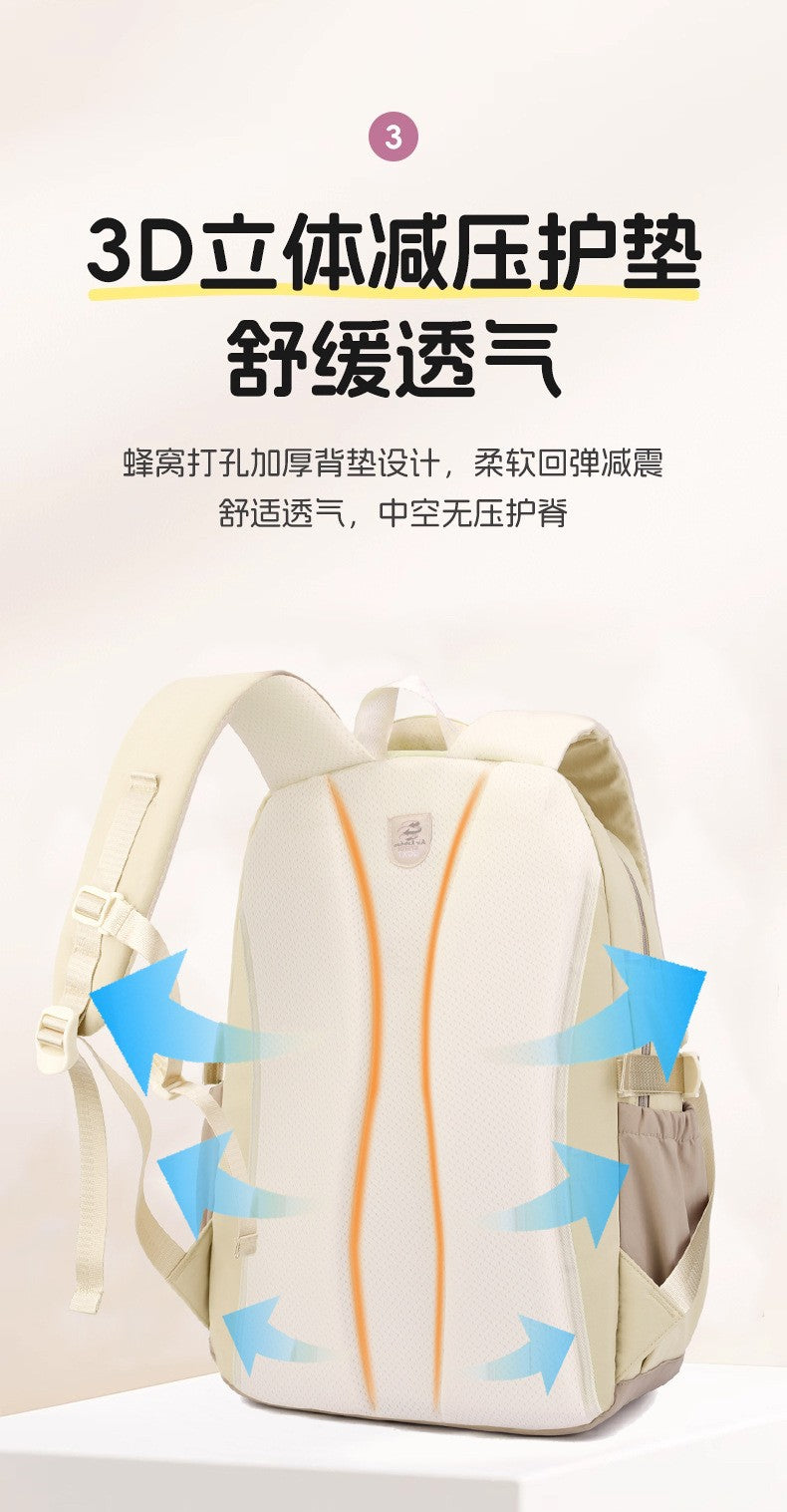 Conjunto de 4 peças de mochilas Oxford para estudantes de ensino médio de grande capacidade, mochilas escolares para adolescentes do ensino médio