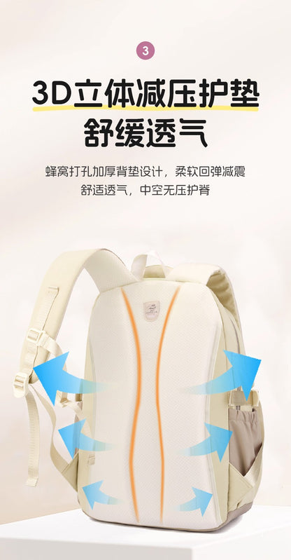 Conjunto de 4 peças de mochilas Oxford para estudantes de ensino médio de grande capacidade, mochilas escolares para adolescentes do ensino médio