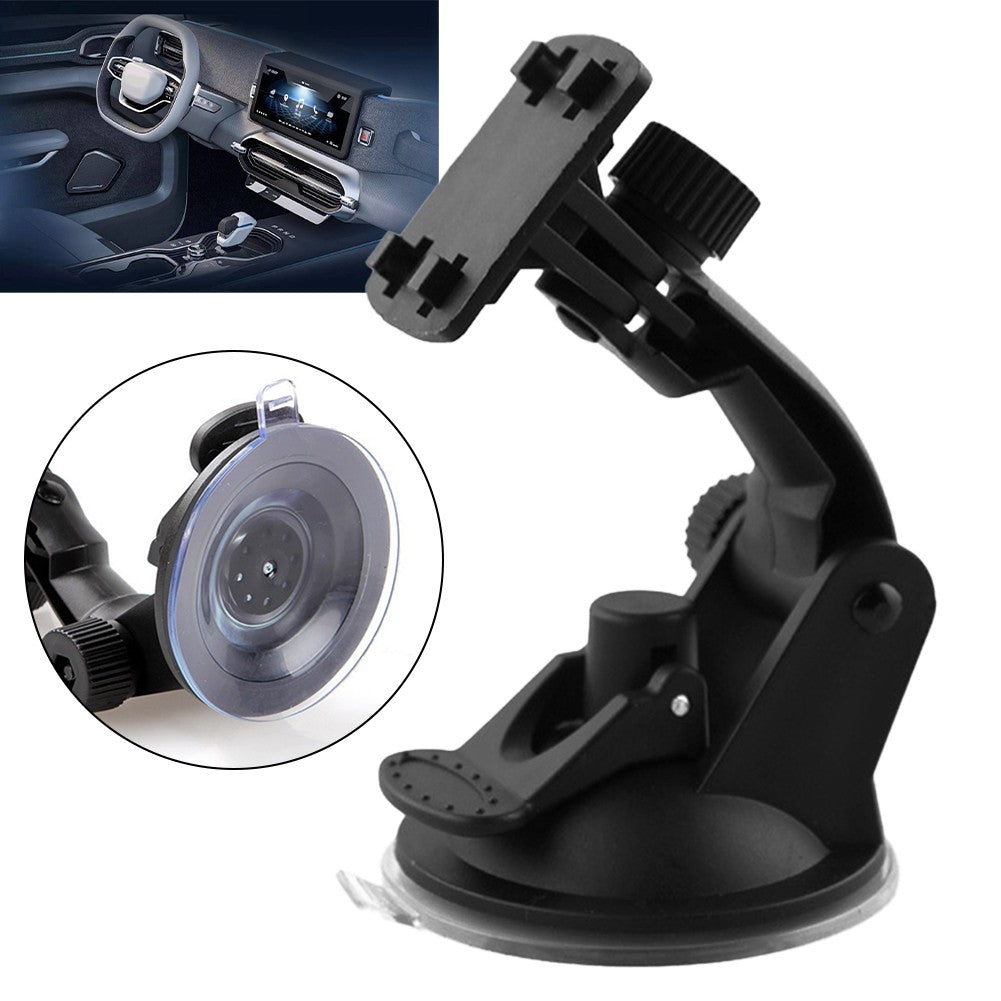 Vehicle-mounted GPS Stand Car Vehicle Adjustable Windshield Suction Cup Mount Holder Dash Cam Bracket Car Accessories