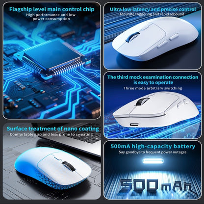 Mouse sem fio Xiaomi Bluetooth 2.4G Três Modos Recarregável Ergonômico Rato Portátil Para Escritório, Jogos, iPad, PC, Laptop, TV