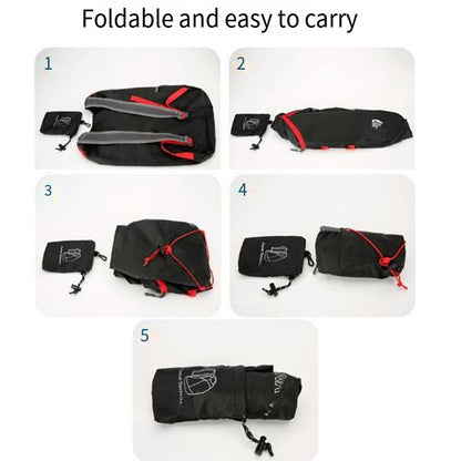 Mochila Esportiva Dobrável Multifuncional Impermeável para Camping e Caminhada ao Ar Livre Portátil para o Dia a Dia Mochila de Viagem