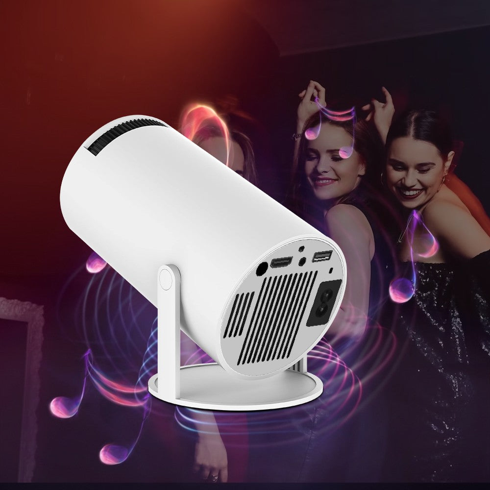 Projetor Portátil Magcubic Mini HY300 Pro 4K Full HD Nativo 720P 260ANSI BT5.0 Android 11 Projetor para Home Theater e Uso Externo