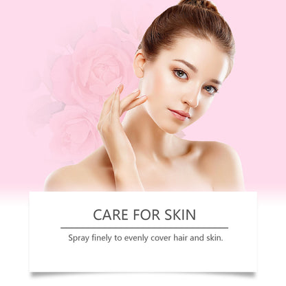 Roxelis 30ml Body Perfume Spray Hair Scent Light Fresh Skin Long Lasting Floral Fragrance Add Personal Charms Dating Perfume