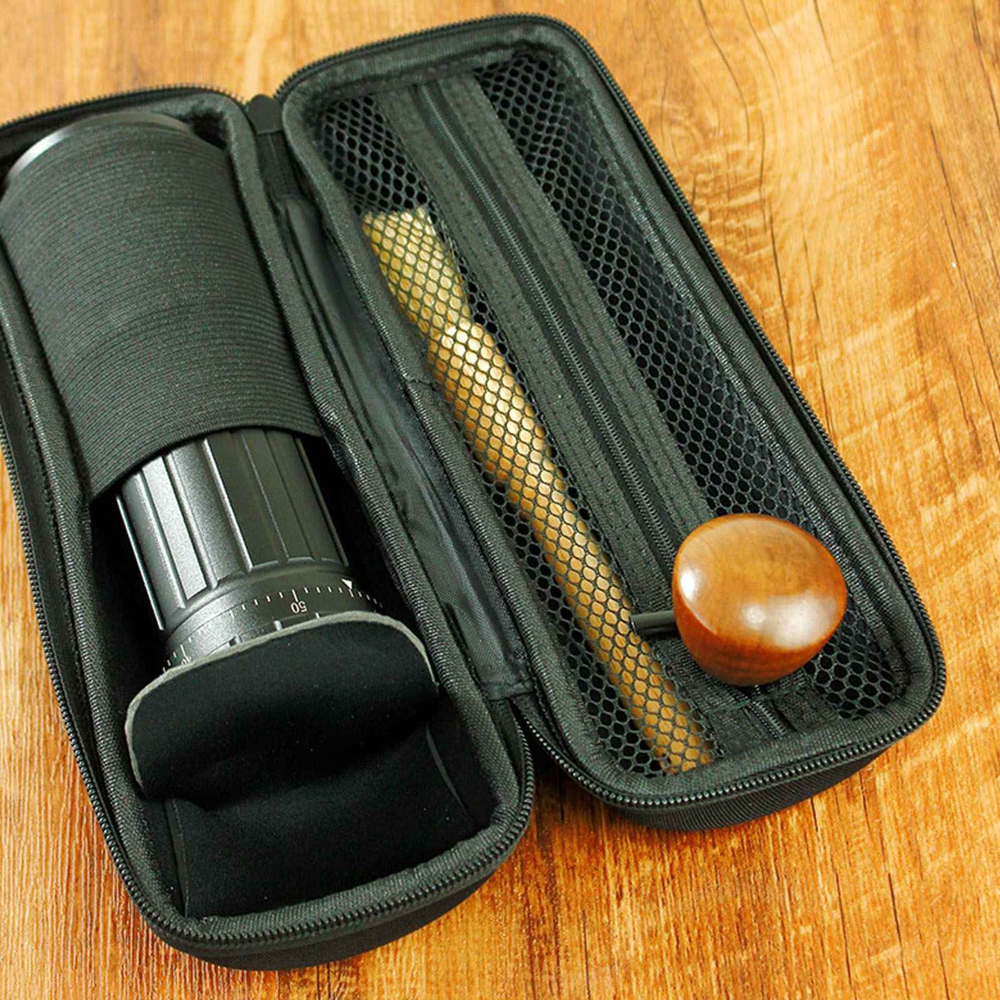 Coffee Grinder Case Coffee Grinder Bag Manual Coffee Grinder Bag Carrying Storage Case Waterproof Travel Bag for Protection