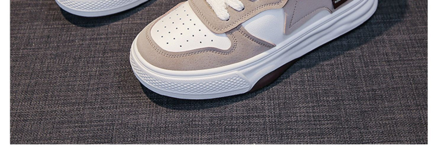 2024 Platform Shoes Women Sneakers Platform Vulcanized Shoes Fashion Comfortable Women's Shoes Casual Sneakers Tenis Masculino