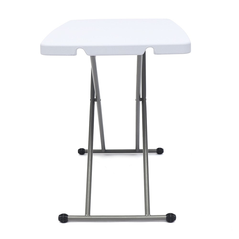 Portable Folding Table?Adjustable Height and Foldable Design Table,HDPE and steel Material,High Stability Table