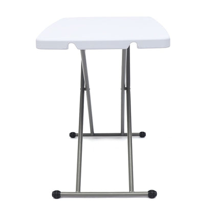 Portable Folding Table?Adjustable Height and Foldable Design Table,HDPE and steel Material,High Stability Table