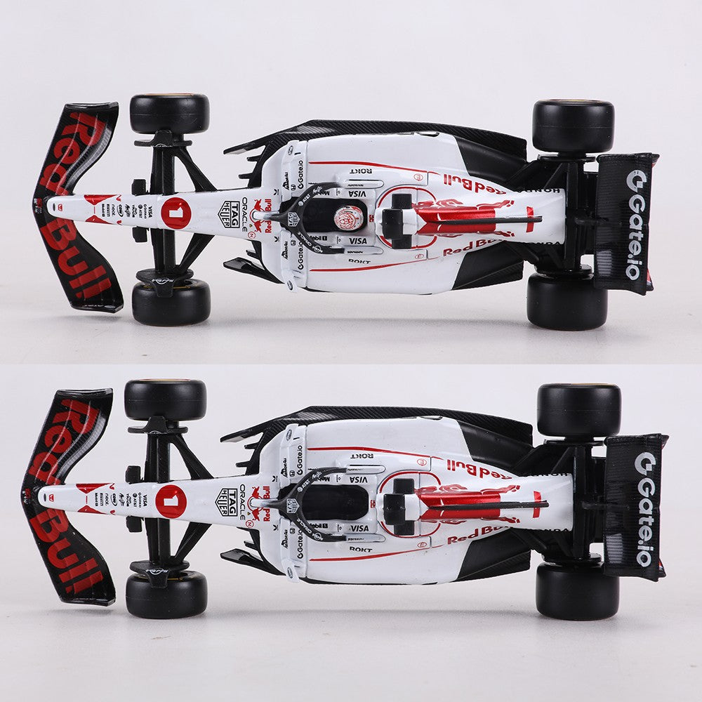 Burago 1:43 Red Bull Racing RB21 Modelo de carro em liga metálica da estação do Japão