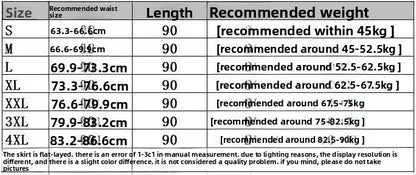 Plus Size Black Polka Dot Print Asymmetrical Hem Loose Women's Skirt Summer New Fashion Design Sense Midi Skirt Large Size Ha...