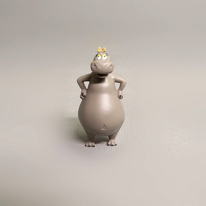 4pçs Filme Disney Madagascar Animal Leão Zebra Girafa Figuras de Coleção Anime Desenho Cosplay PVC Bonecas Modelo Brinquedos para Crianças Presentes