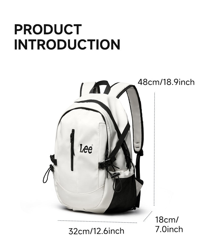 LEE Ouitdoor Mochila de Viagem Grande Capacidade para Escalada Masculina Feminina Leve Impermeável para Caminhada Mochila Escolar Universitária para Laptop