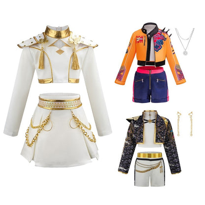 2026 New Halloween cosplay  role-playing costume costumes Fashion group suit Stage catwalk carnival party costumes