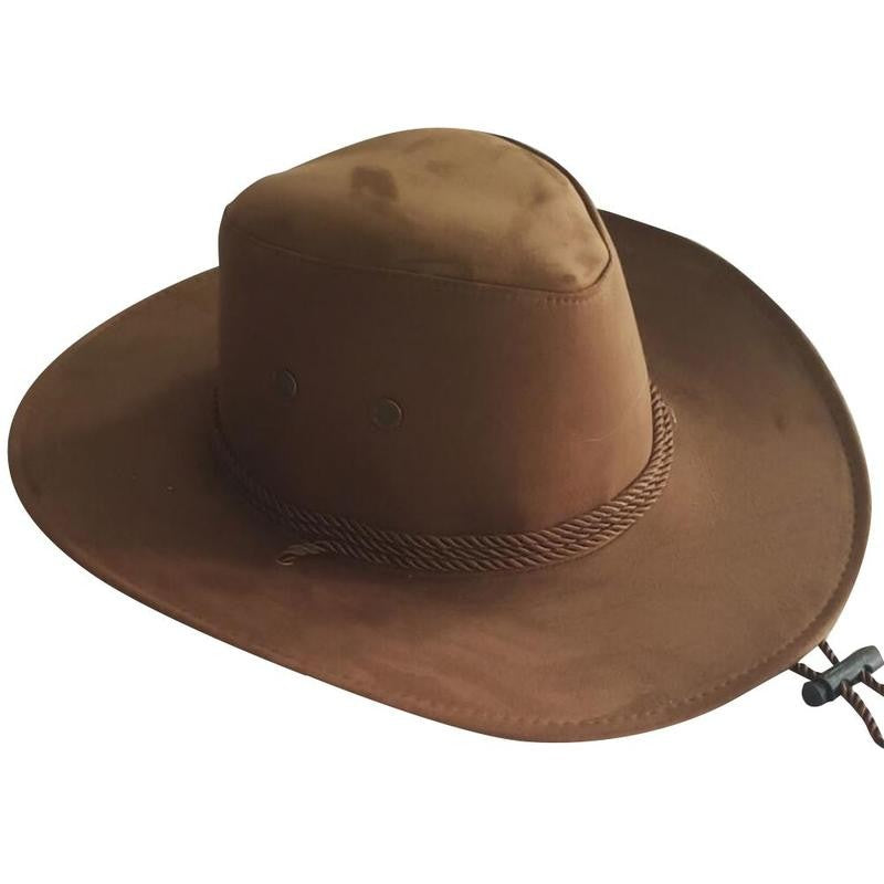 Color Men Western Cowboy Hat Big-edge Gentleman Cowgirl Jazz Gifts West Cowboy Hat For Men Color Mongolian Caps