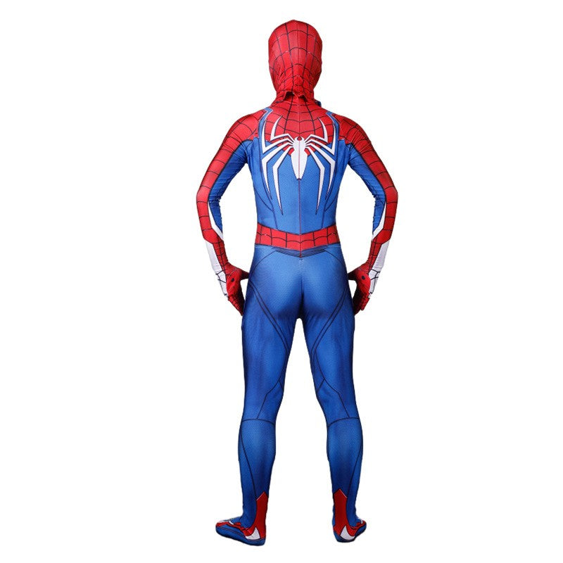 Spiderman Costume Adult Superhero Costume for Men Halloween Costume Cosplay Carnival Performance Party Disguise