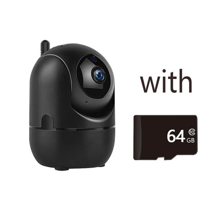 Wifi IP Camera YCC365 Plus Smart Home Auto Tracking 1620P Full Night Vision Network Wireless CCTV Video Baby Security Camera