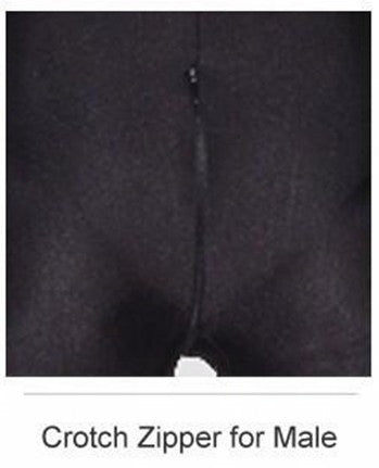 Custom Options For Hood Detachable Open Eyes Crotch Zipper