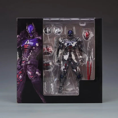 Arkham Knight Batman Boneco Articulado 17cm