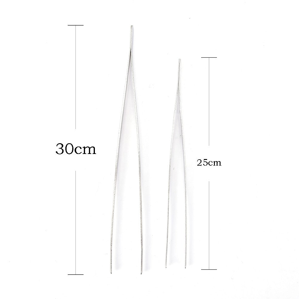 1PC Utensílios de Cozinha em Aço Inoxidável Pinça de Churrasco Pinça de Alimentos Pinça Clipe Pinça Clipe Ferramentas de Buffet de Churrasco de Restaurante