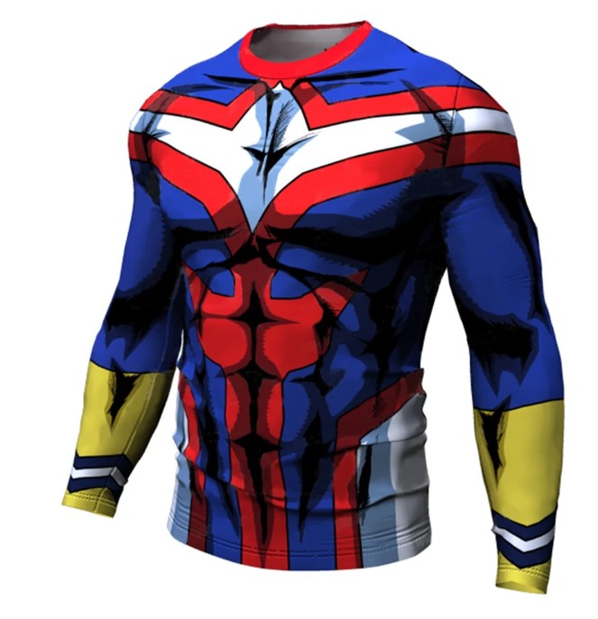 Men's Shirts Spider Role-playing Long-sleeved T-shirts Fitness Sportswear Halloween Costumes Streetwear Party Wear  Harajuku