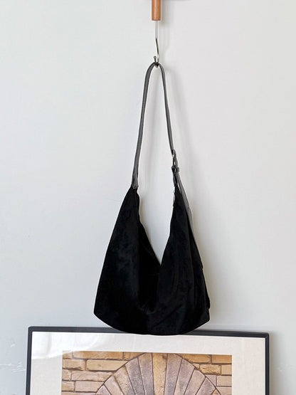 Scrub Leather female Shoulder bags winter new Ladies handbag Large capacity Brand design women big totes bolsa brown